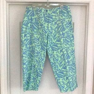 Talbots cropped pants. NWOT